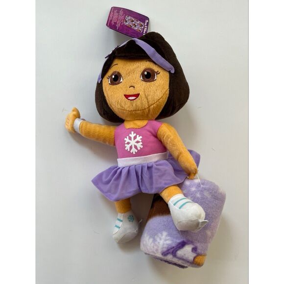 Dora The Explorer Throw And Pillow Set - Picture 9 of 9